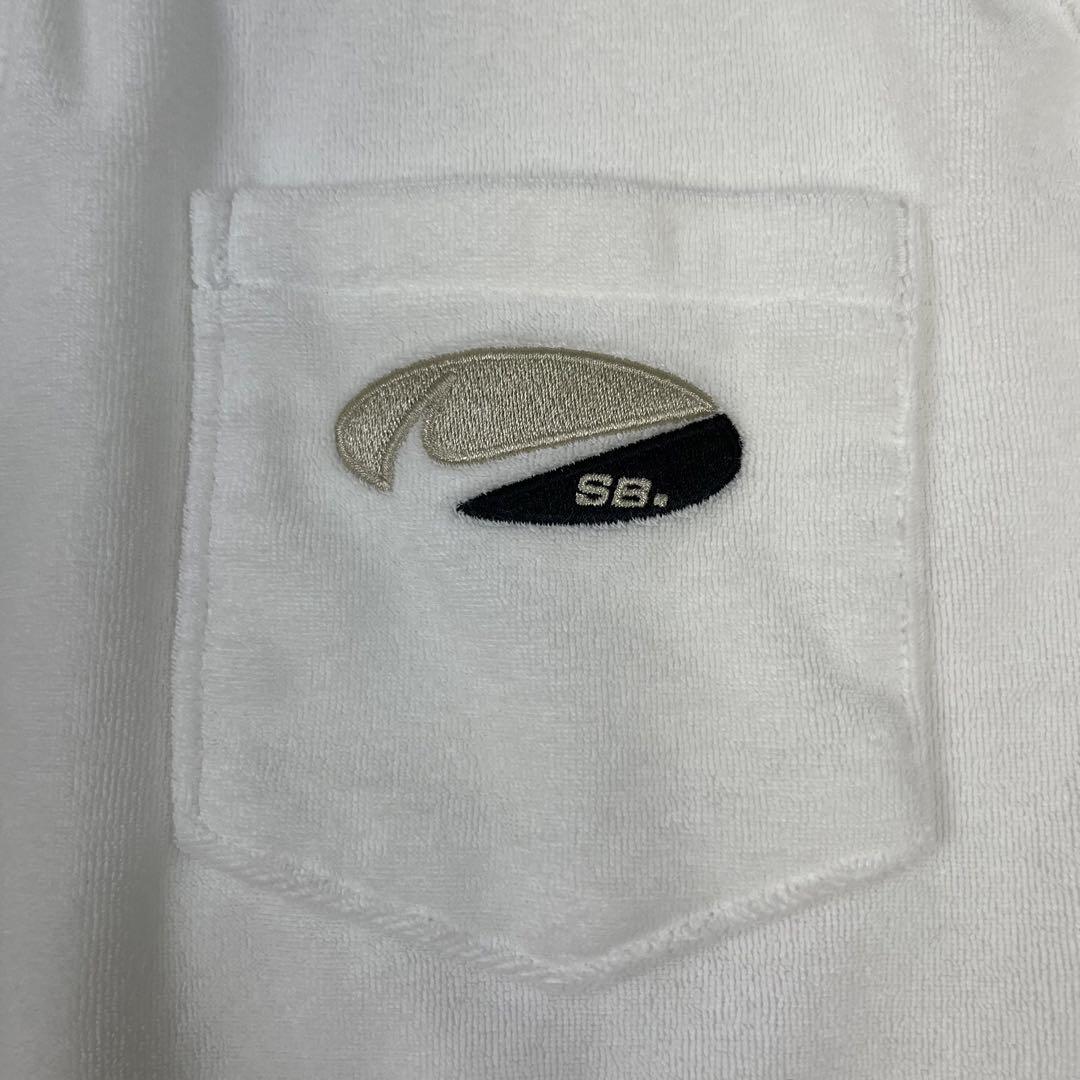 00's Y2K NIKE SB スウォッシュ刺繍 パイル生地 レトロ