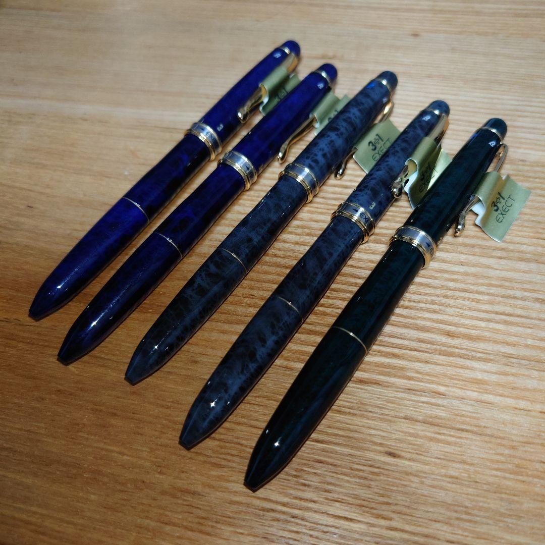 最高の 3+1 ボールペン パイロット 保管品 展示品 定価50000円分 EXECT