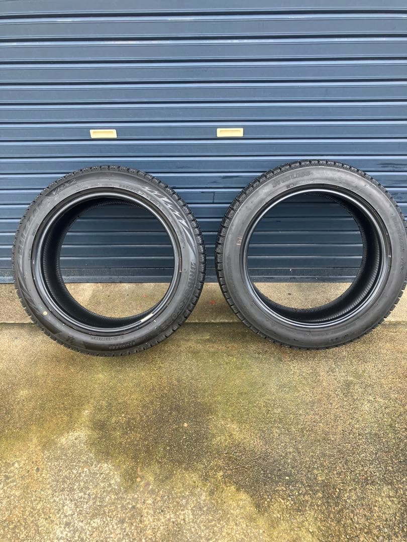 極上!ブリヂストン 225/50r17 スタッドレス 2本②