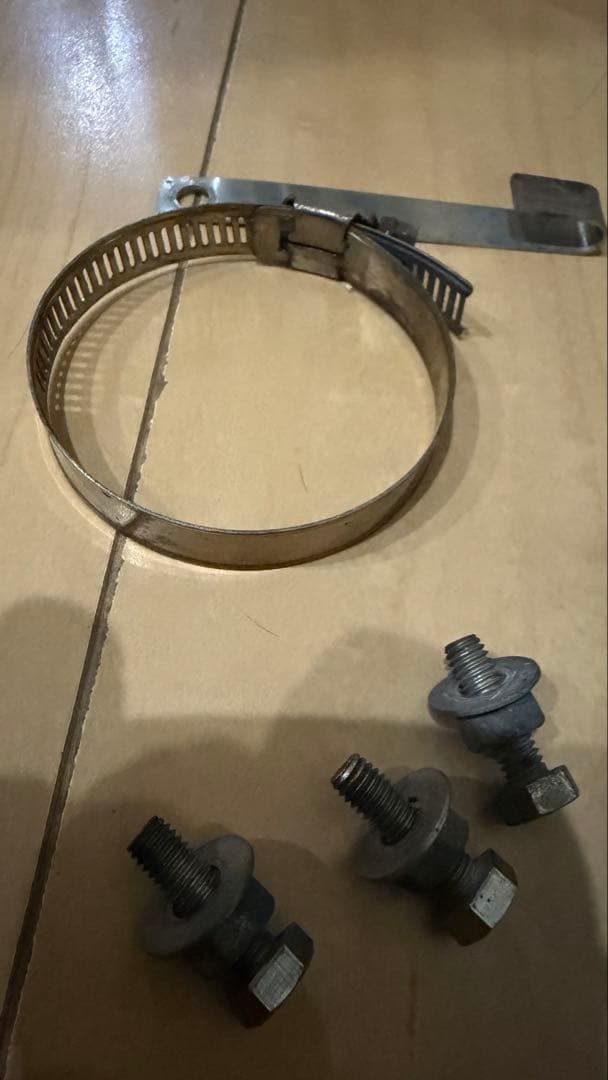 CRS essex デュアルストレートタイプ マフラーカッター ハイエース傷や汚れあり BRIGHTFACE_UK