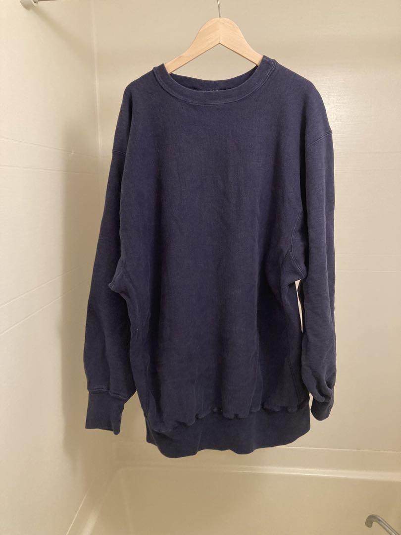 Lands' End Champion ネイビー スウェット