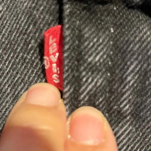 Levi's リーバイス 505 ジーンズ デニム パンツ ブラック