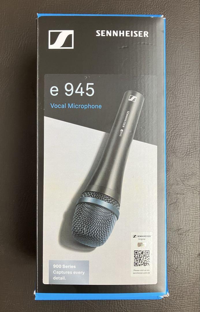 SENNHEISER E945 ボーカル用ダイナミックマイク（正規品）