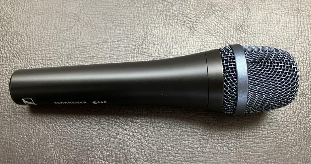 SENNHEISER E945 ボーカル用ダイナミックマイク（正規品）