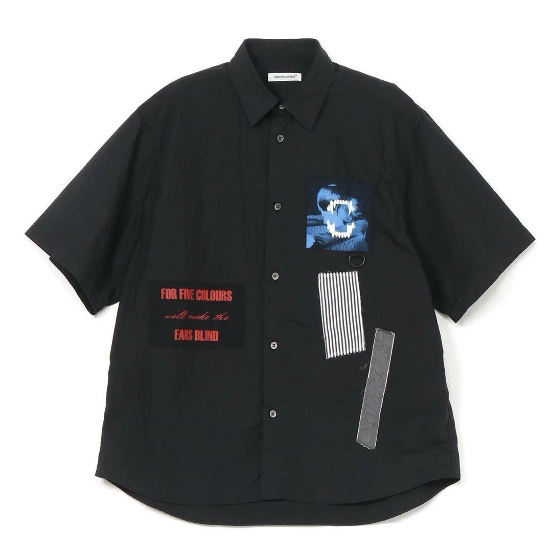 UNDERCOVER コットンタイプライターシャツ