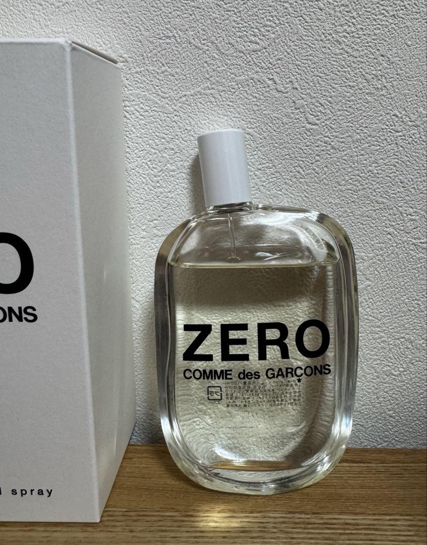COMME des GARCONS ZERO オードパルファム 100ml