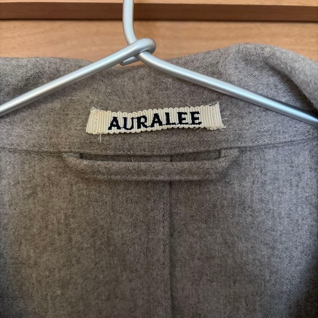 AURALEE ベージュ グレー セットアップM AURALEE WWW_NOITHATQUANGTHANH_NET
