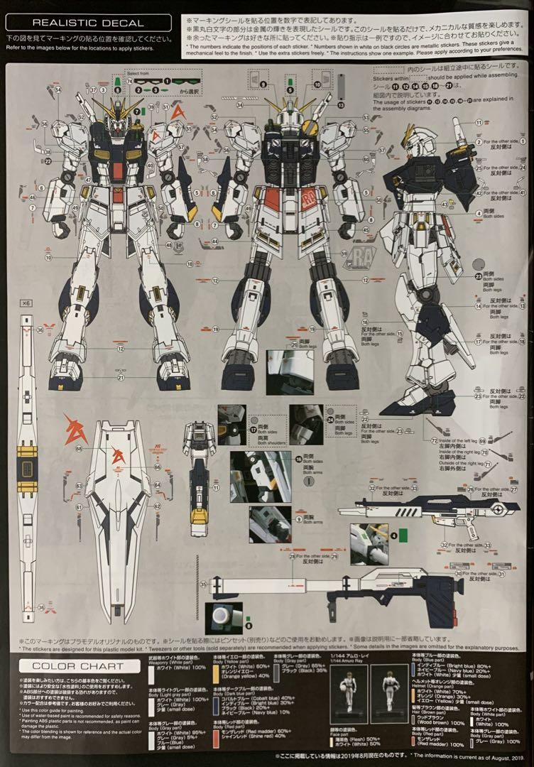 コ*ロ様 完成品 RG RX-93 νガンダム
