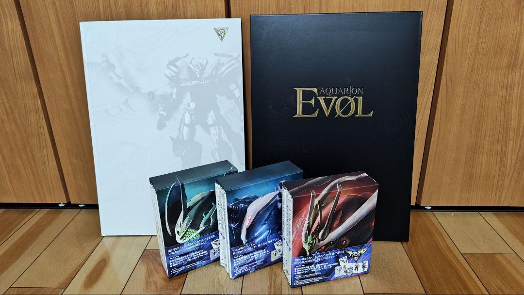 アクエリオンEVOL Blu-ray全巻セット み ＋ 画集