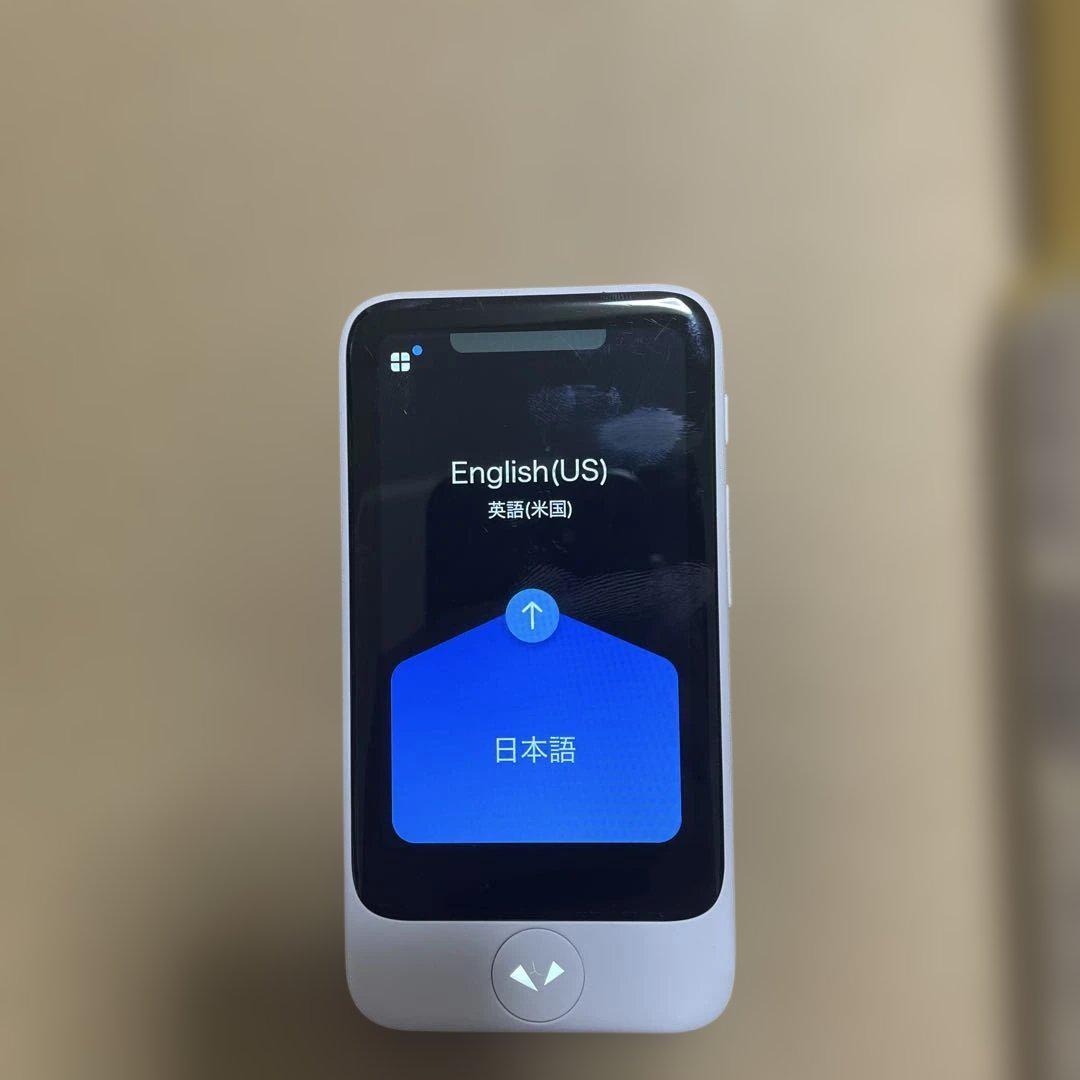 POCKETALK S Plus 翻訳機