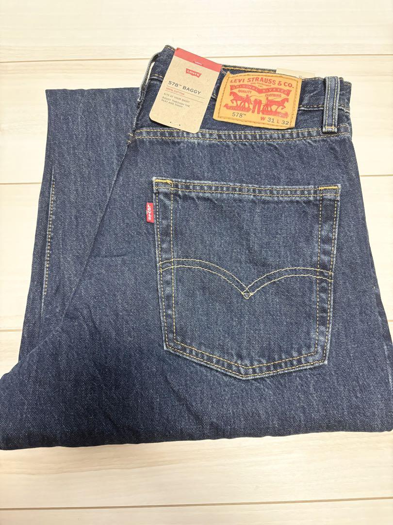 【新品未使用】リーバイス578 W34 BAGGY バギー　supremeH&M