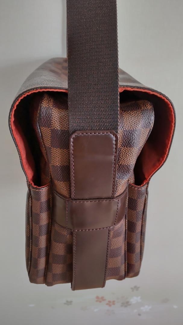 LOUIS VUITTON ヴィトン ダミエ ナヴィグリオ ショルダーバッグ