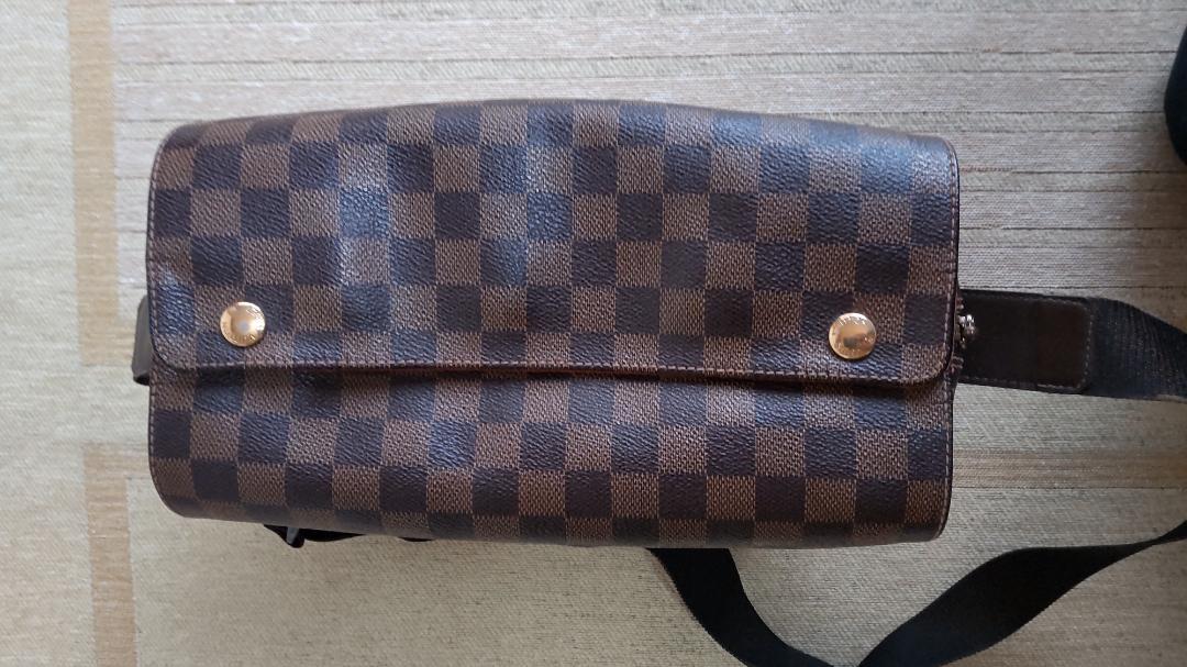 LOUIS VUITTON ダミエ ナヴィグリオ ショルダーバッグ LOUIS VUITTON ヴィトン ダミエ ナヴィグリオ ショルダーバッグ