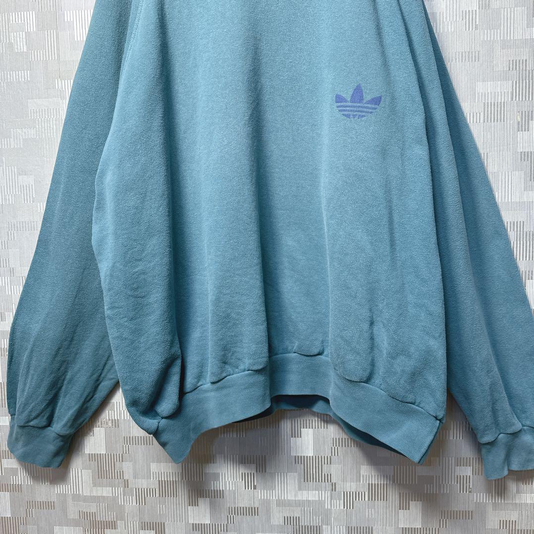 adidas ヴィンテージ 80s 90s 万国旗タグ トレーナー スウェット