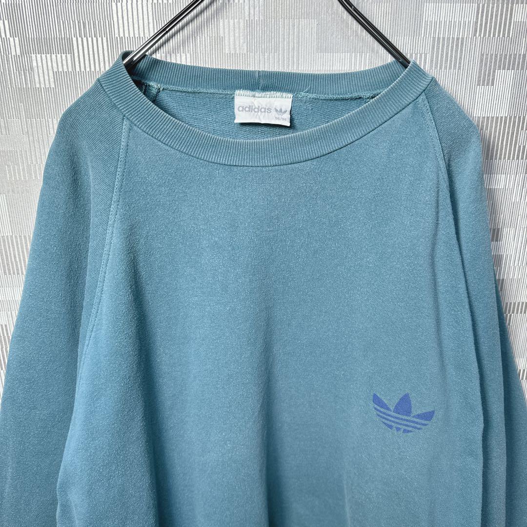 adidas ヴィンテージ 80s 90s 万国旗タグ トレーナー スウェット