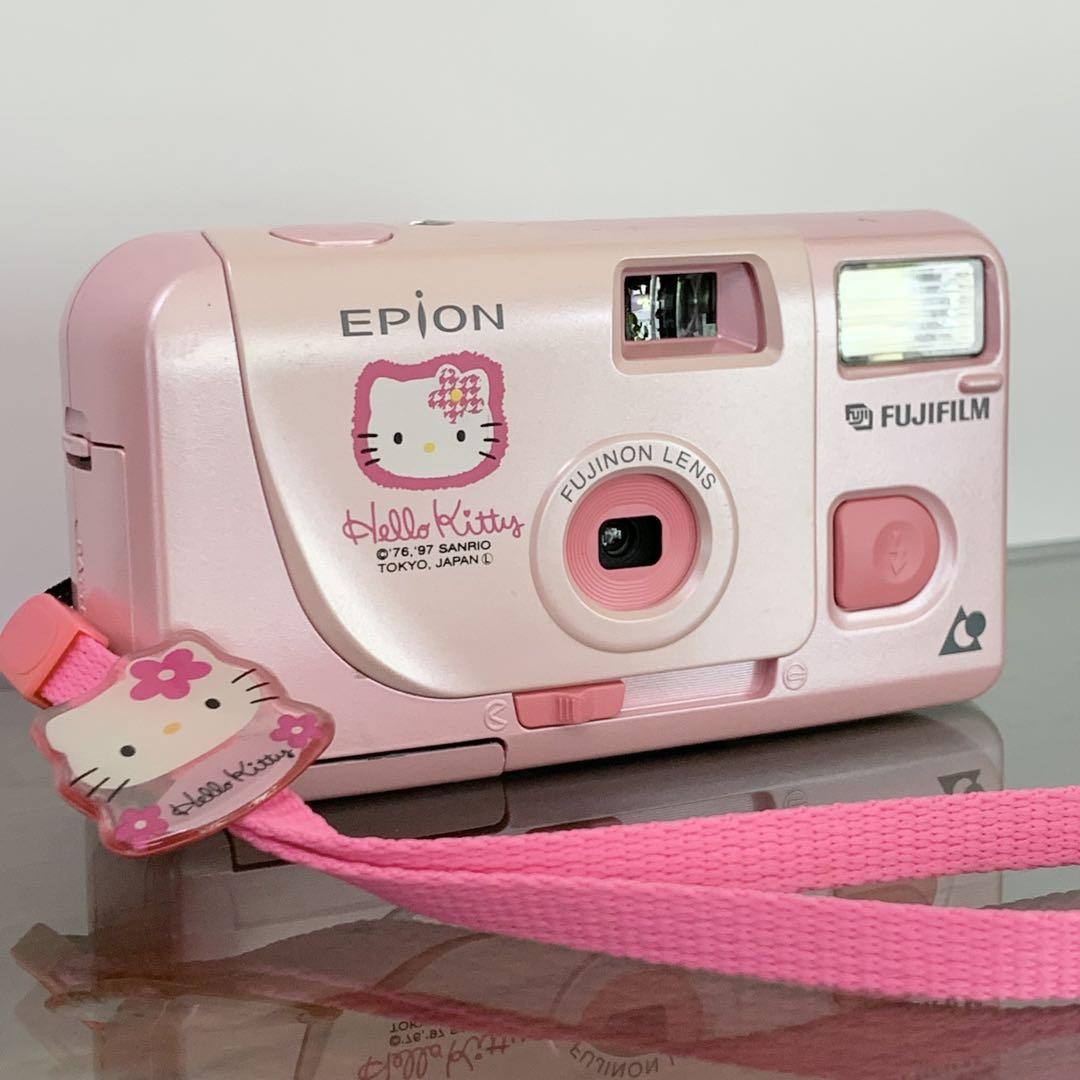 【希少】ハローキティ フィルムカメラ 希少 Hello Kitty ハローキティカメラ フィルムカメラ