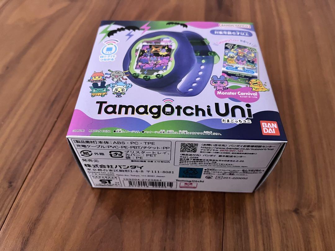 Tamagotchi Uni たまごっちユニ モンスターカーニバル 新品
