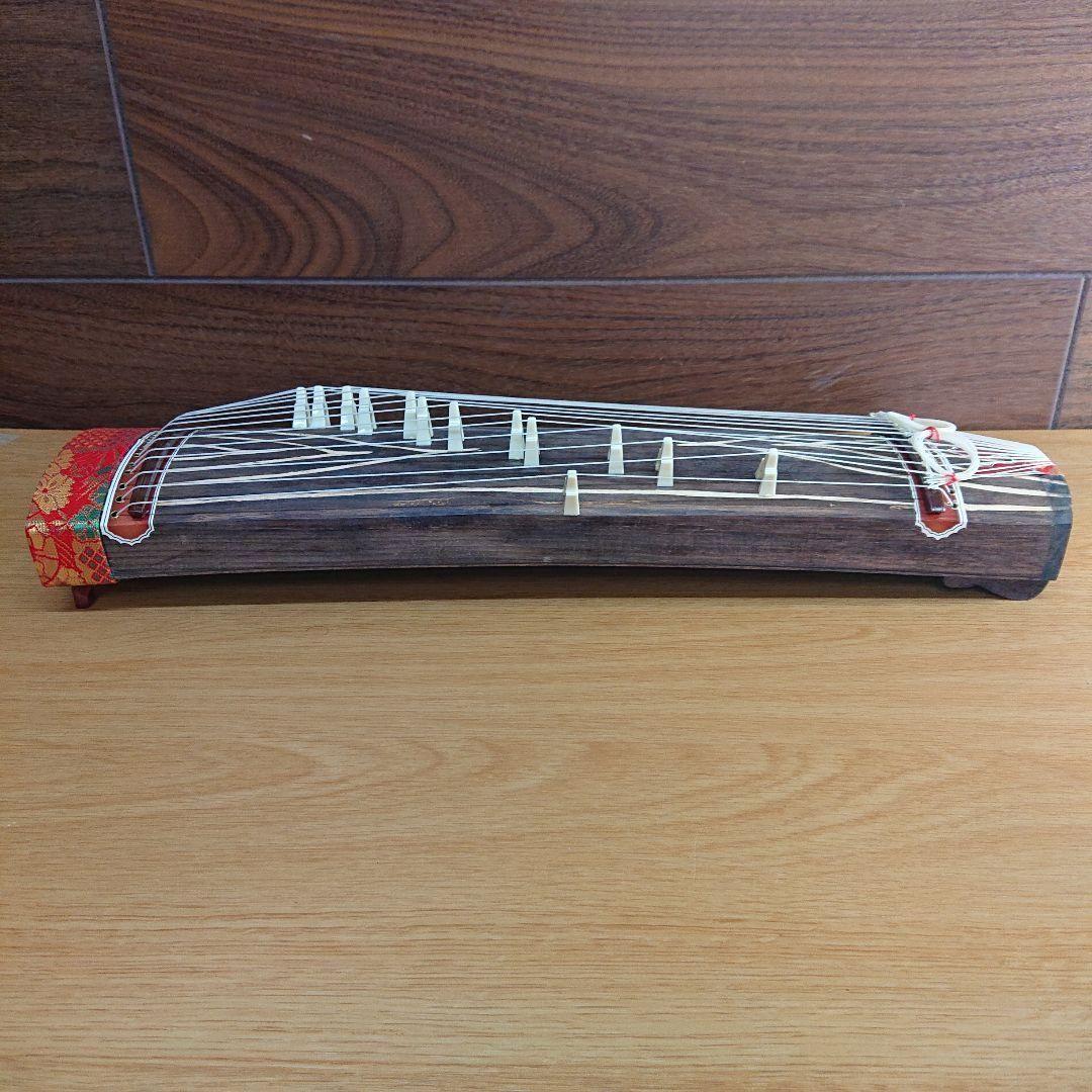 ミニお琴 13弦 全長 約42cm～43㎝ 和楽器