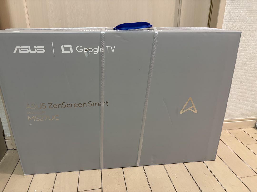 ASUS ZenScreen SmartMONITOR MS27UC 新品未開封