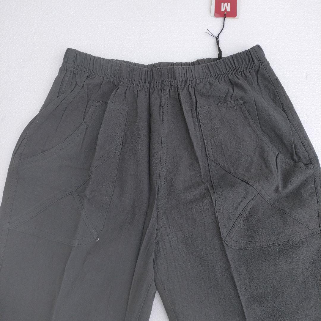 【新品未使用品】CARUO グレー スラックス ウエストゴム 46 未使用 グレー スラックス Mサイズ ウエストゴム - メルカリ