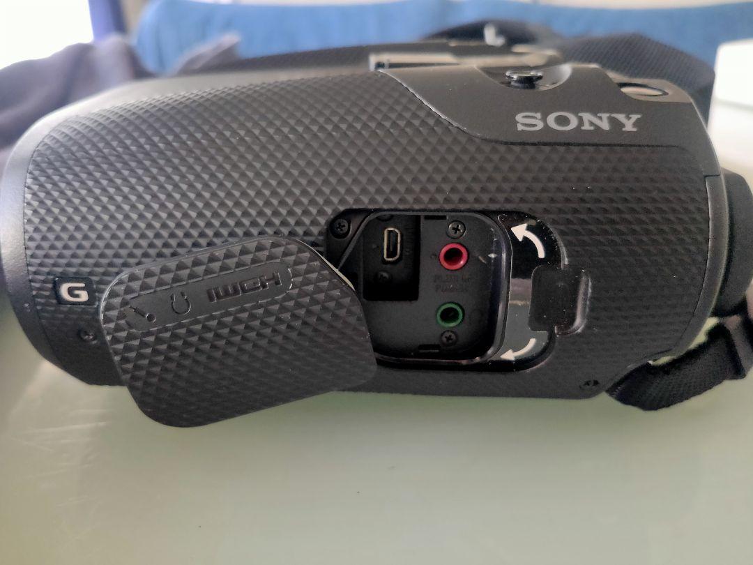 ビデオカメラ SONY DEV-50V(B) BLACK