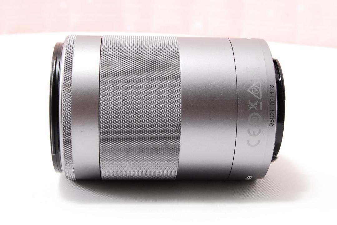 〓望遠レンズ〓Canon EF-M 55-200mm IS STM ミラーレス用 - メルカリ