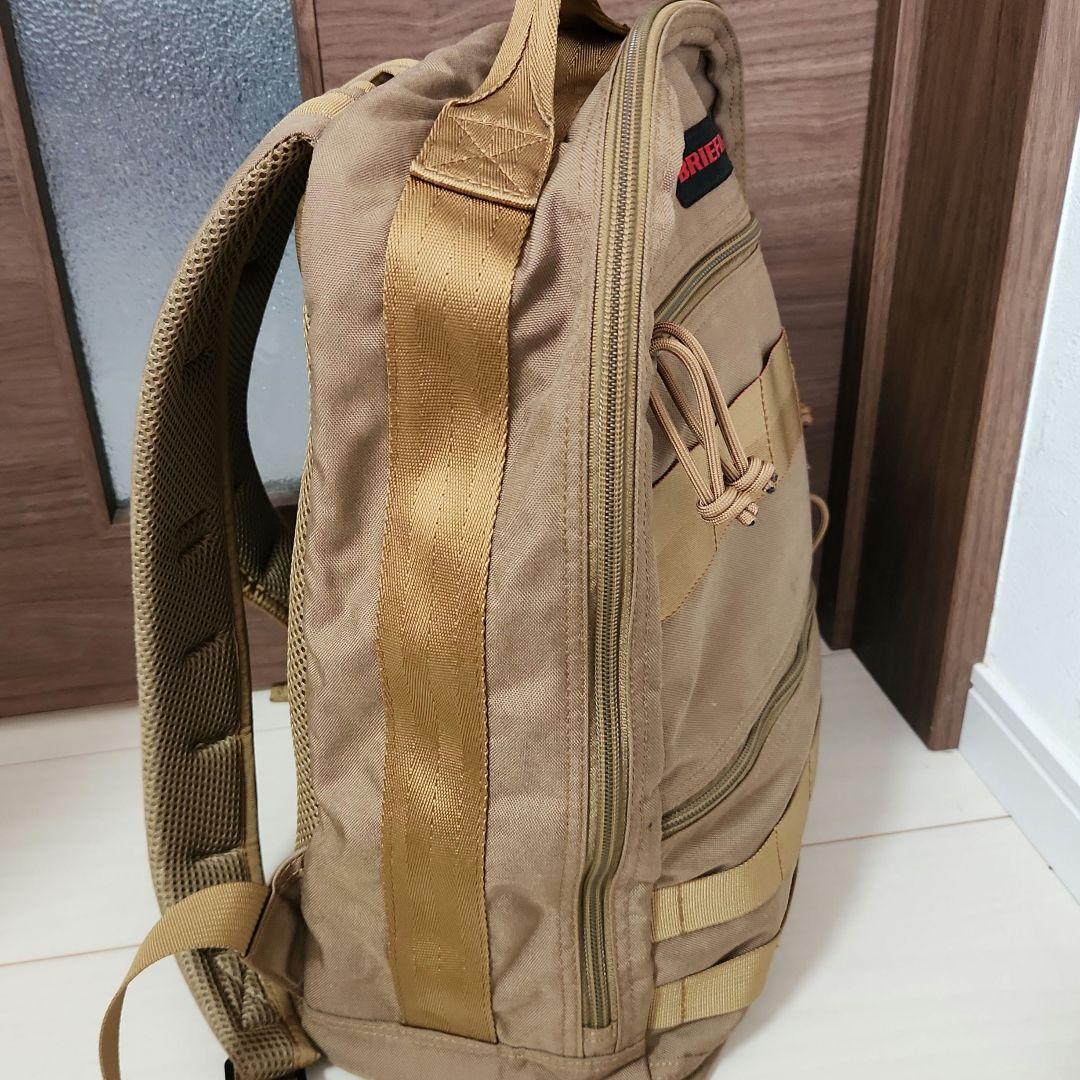BRIEFING/ブリーフィング　AT-SLIM PACK　リュック　コヨーテ♪