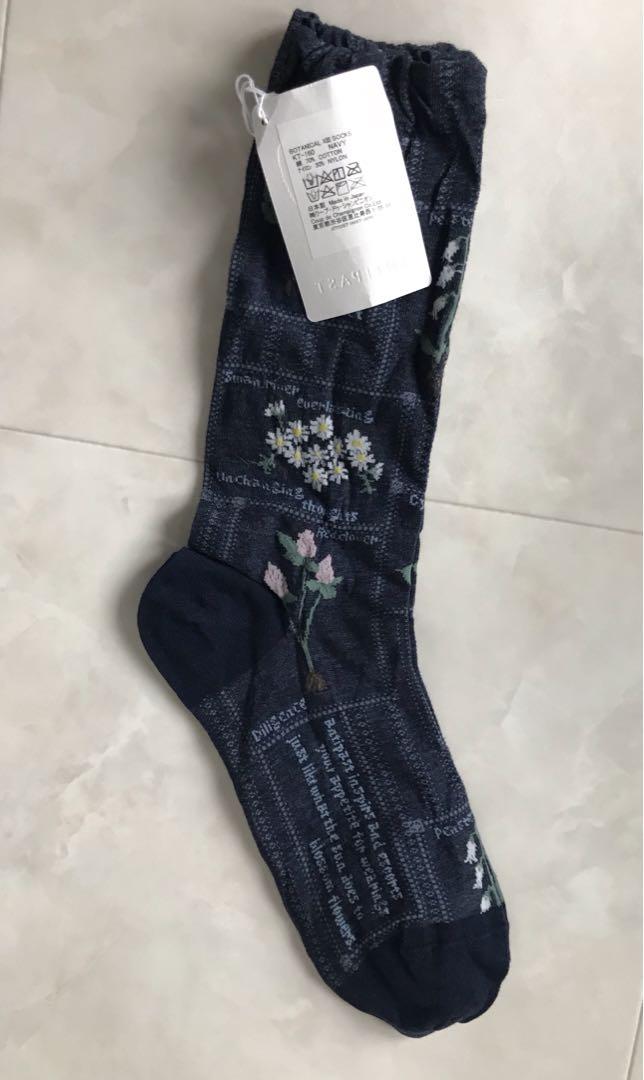 ANTIPAST 花柄などソックス 6足セット　アンティパスト