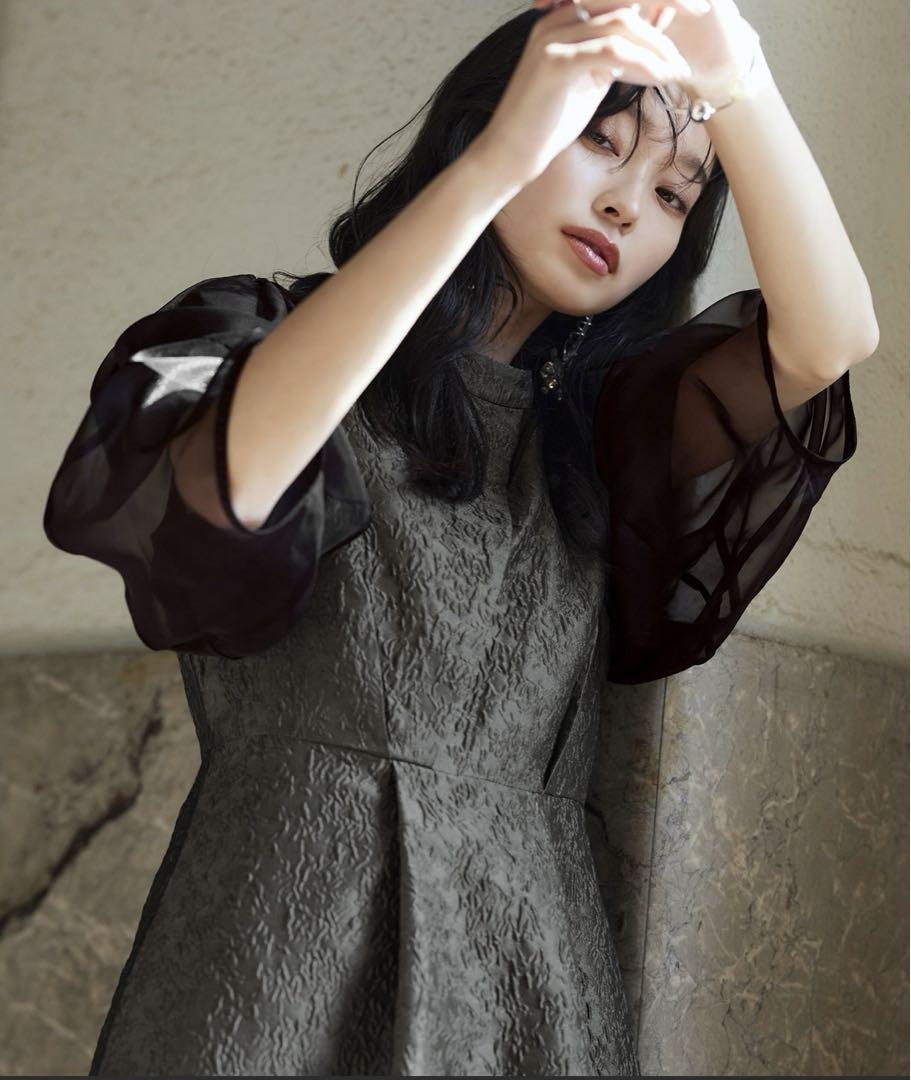 RUIRUE BOUTIQUE ルイルエブティック ワンピースドレス Sサイズ