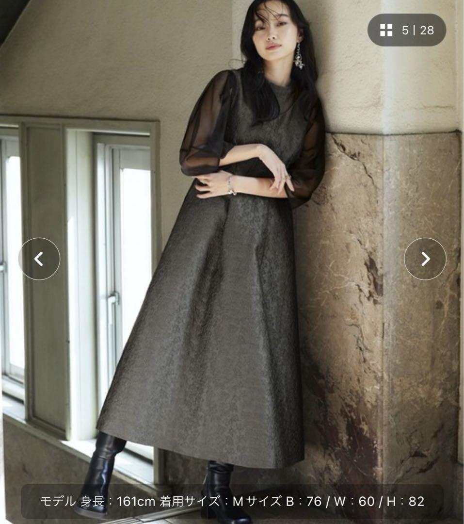 RUIRUE BOUTIQUE ルイルエブティック ワンピースドレス Sサイズ