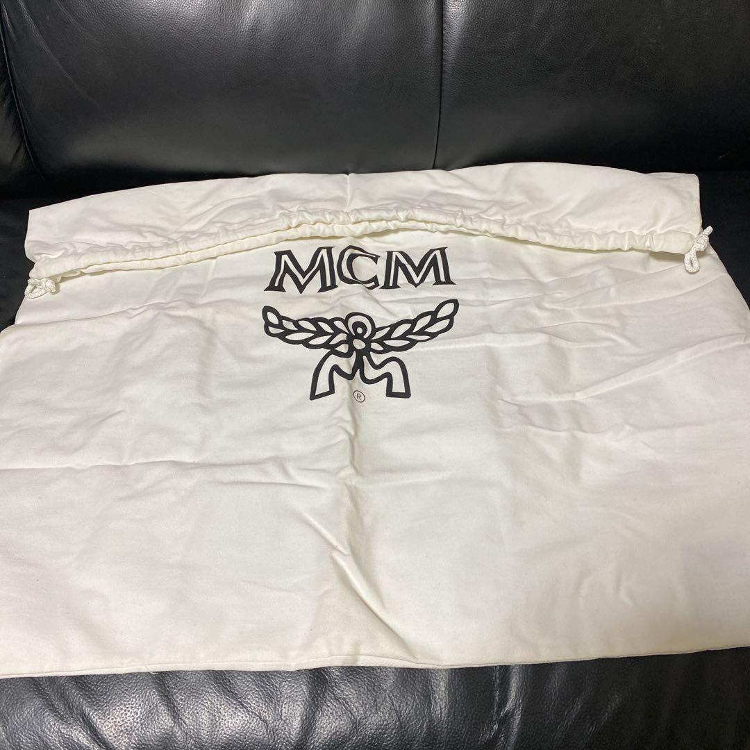 MCM リュック ラージ ブラック