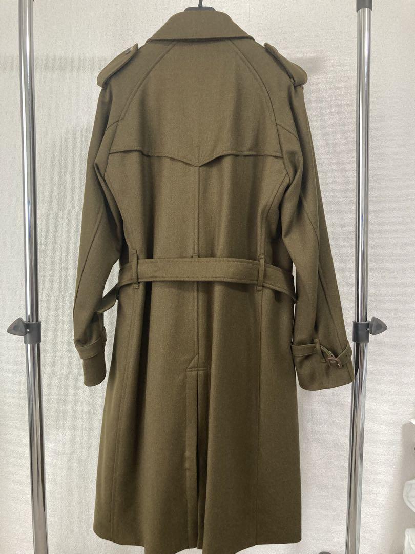 【新品】GRENFELL KENSINGTON2キャバリーツイル トレンチコート 新品】GRENFELL KENSINGTON2キャバリーツイル トレンチコート