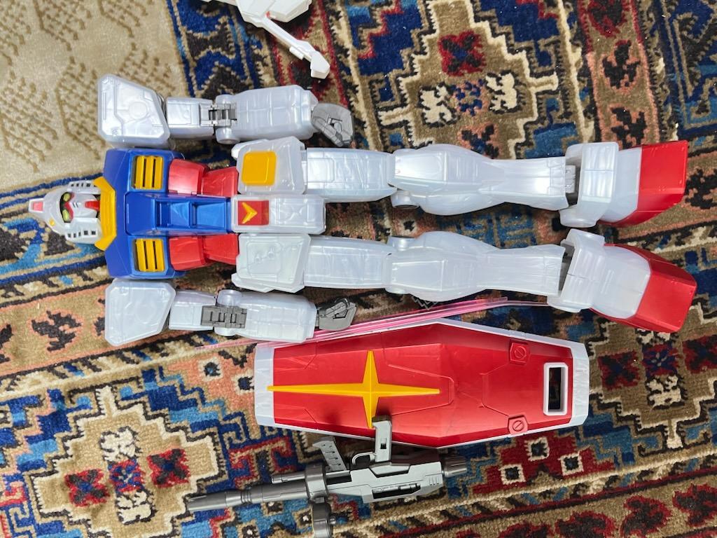 ガンダムベース限定 メガサイズモデル 1/48 ユニコーン ファースト 2体