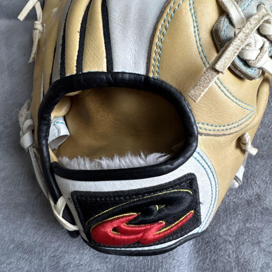 ドナイヤ 硬式野球グローブ 内野手 山田哲人モデル