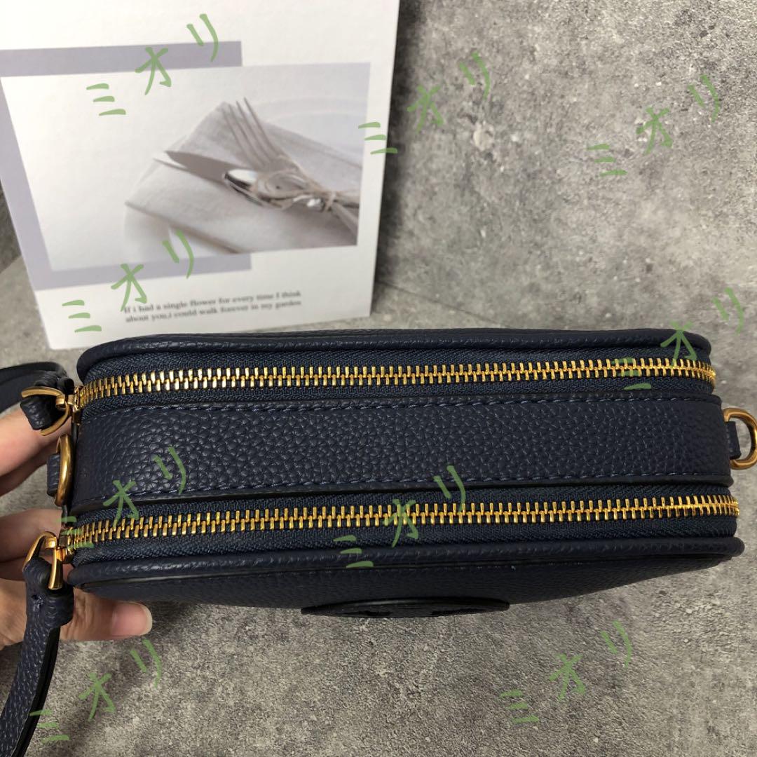 美品 トリーバーチ ミラーミニクロスボディバッグ ペリーボンベ 美品 トリーバーチ ミラーミニクロスボディバッグ ペリーボンベ