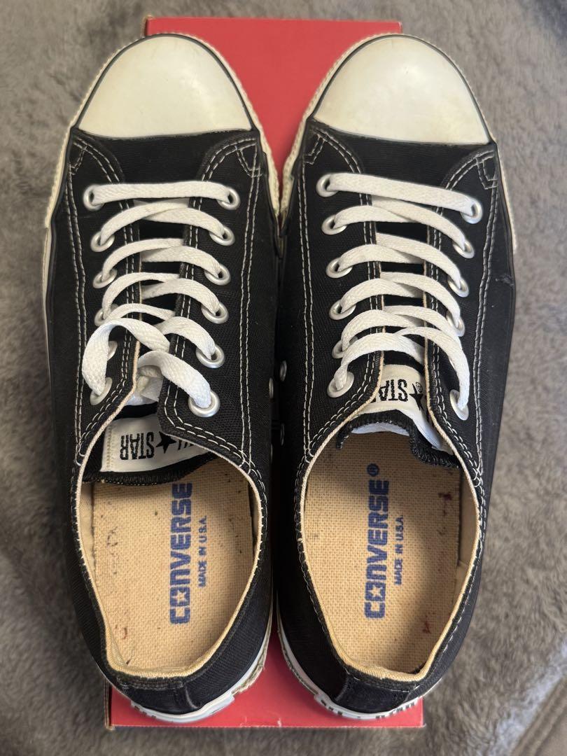 90s converse all star made in usa us8靴