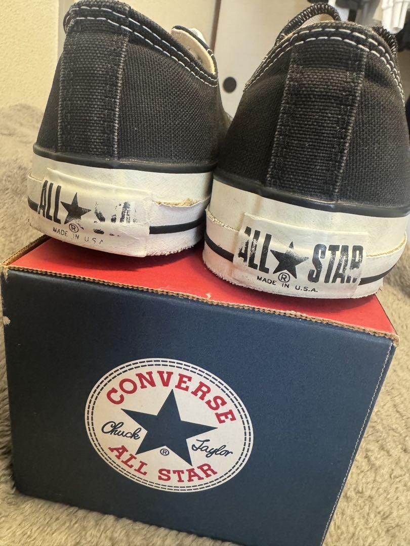 90s converse all star made in usa us8