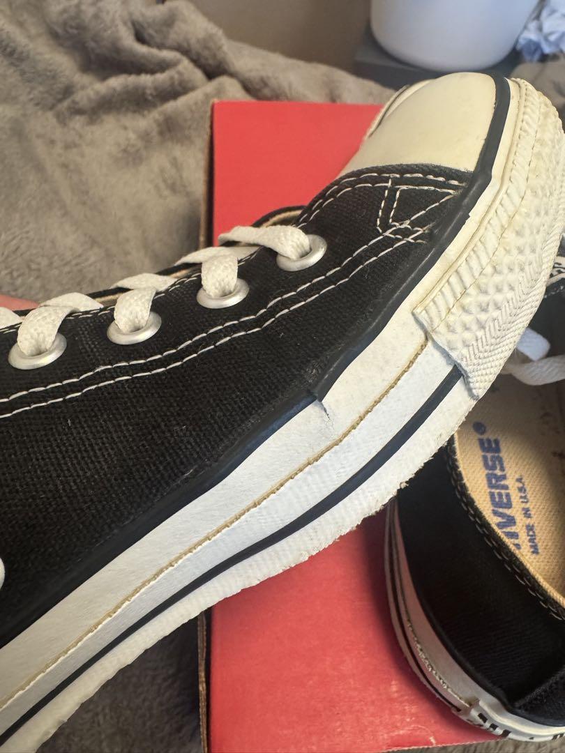90s converse all star made in usa us8