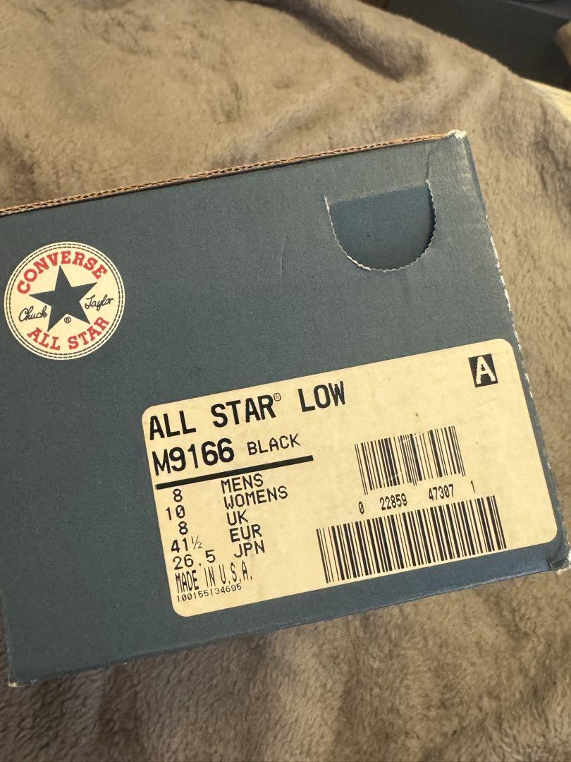 90s converse all star made in usa us8
