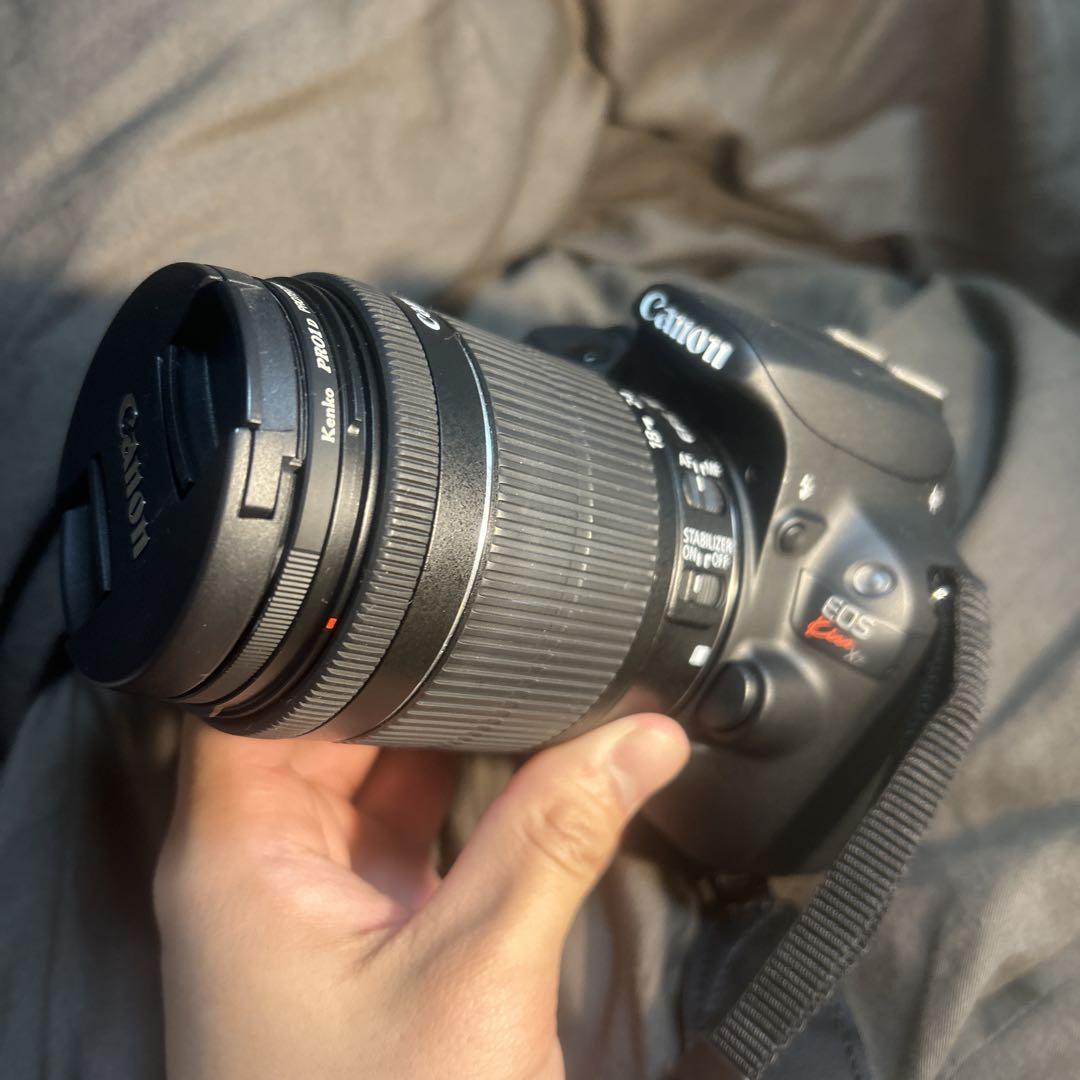 すぐ使える！！Canon EOS Kiss X7 一眼レフカメラセット！！