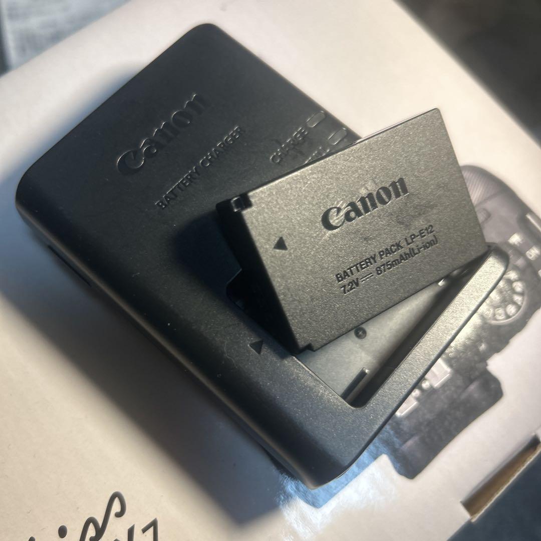 すぐ使える！！Canon EOS Kiss X7 一眼レフカメラセット！！