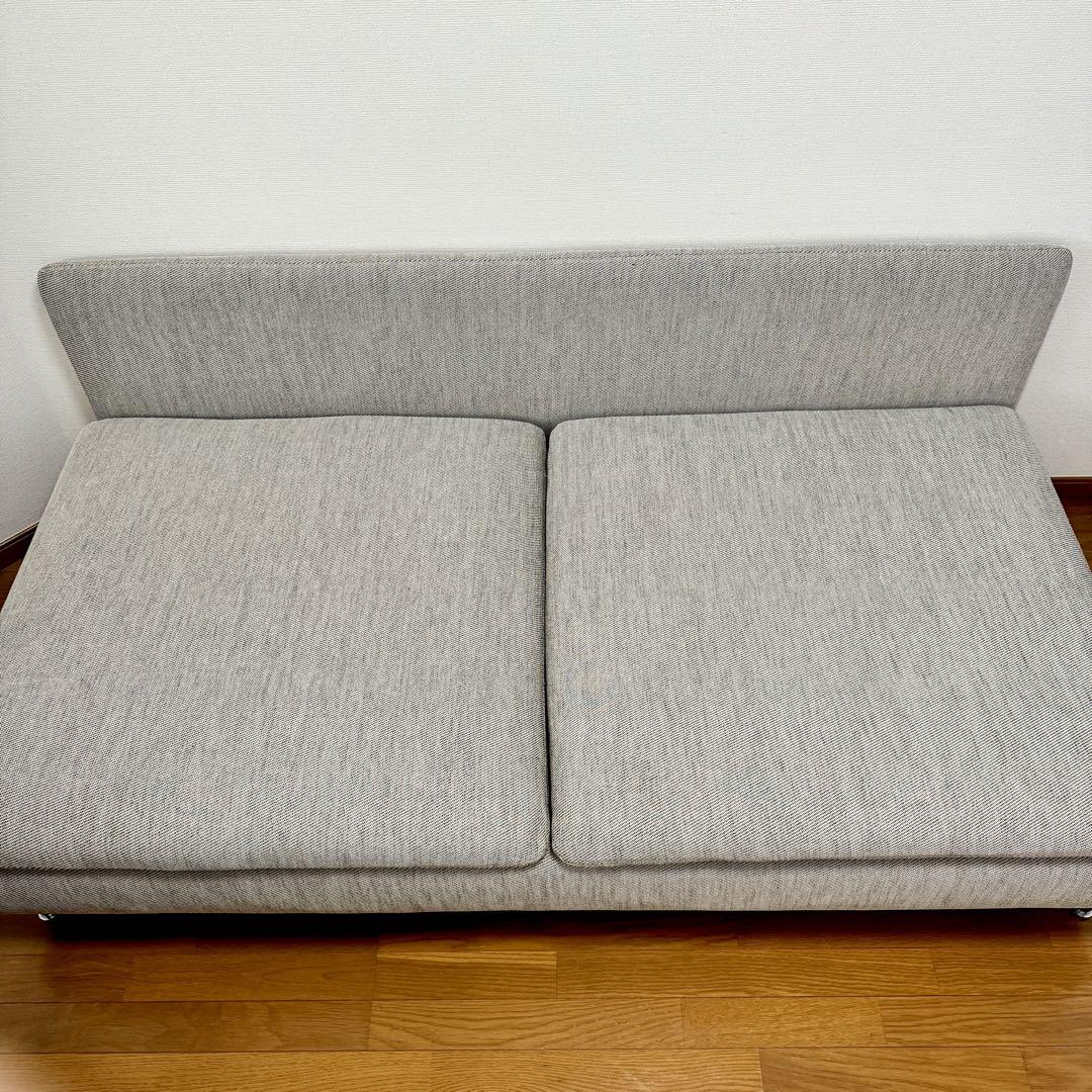 【無料配送有り】IKEAソーデルハムン 3人掛 ヴィーアルプ ベージュ