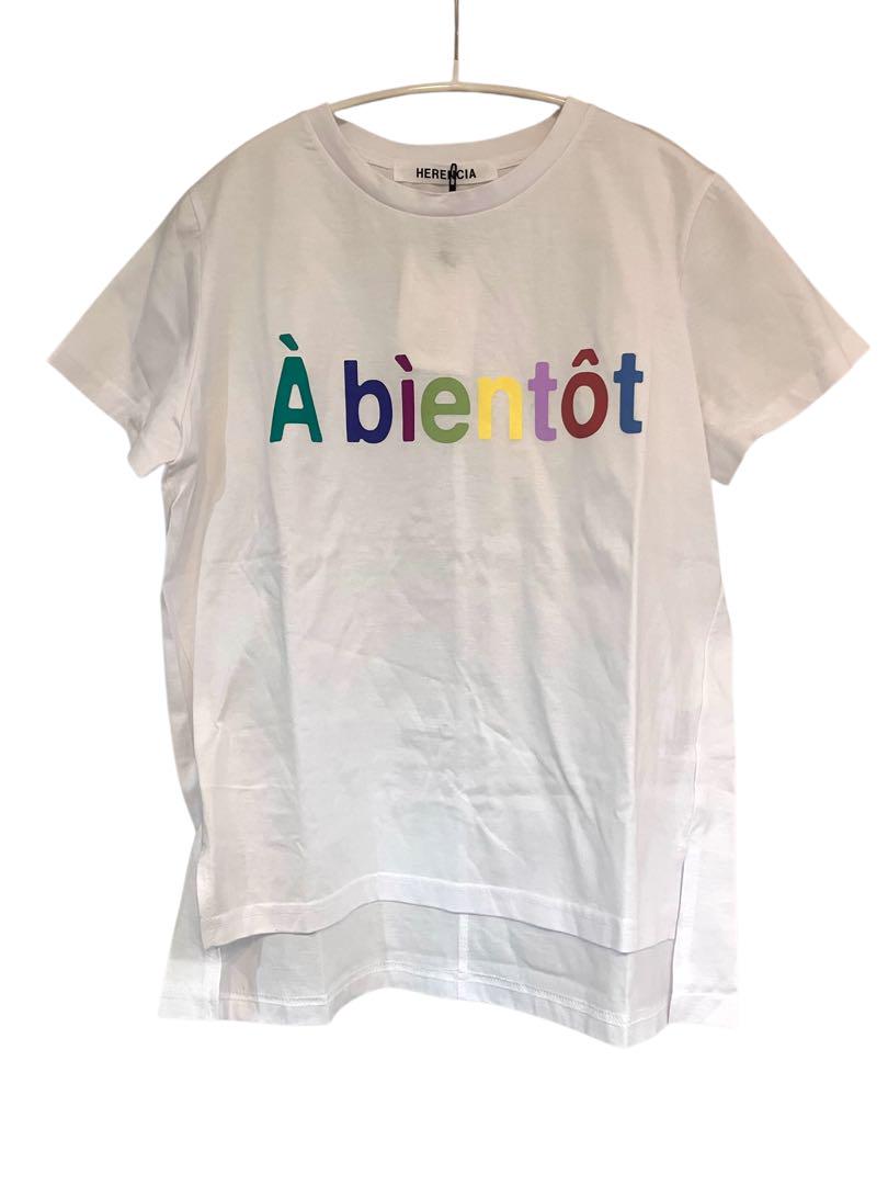 タグ付きHERENCIA TシャツC037 5,212円