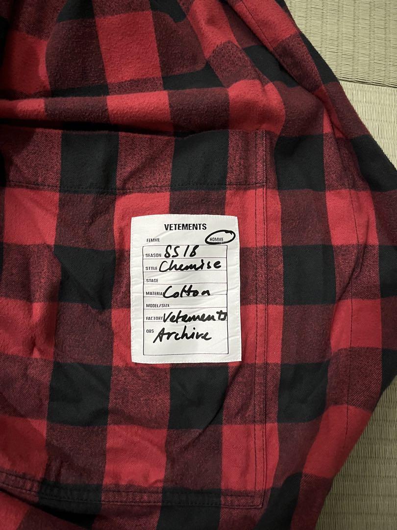 VETEMENTS ガウンコート  ロング