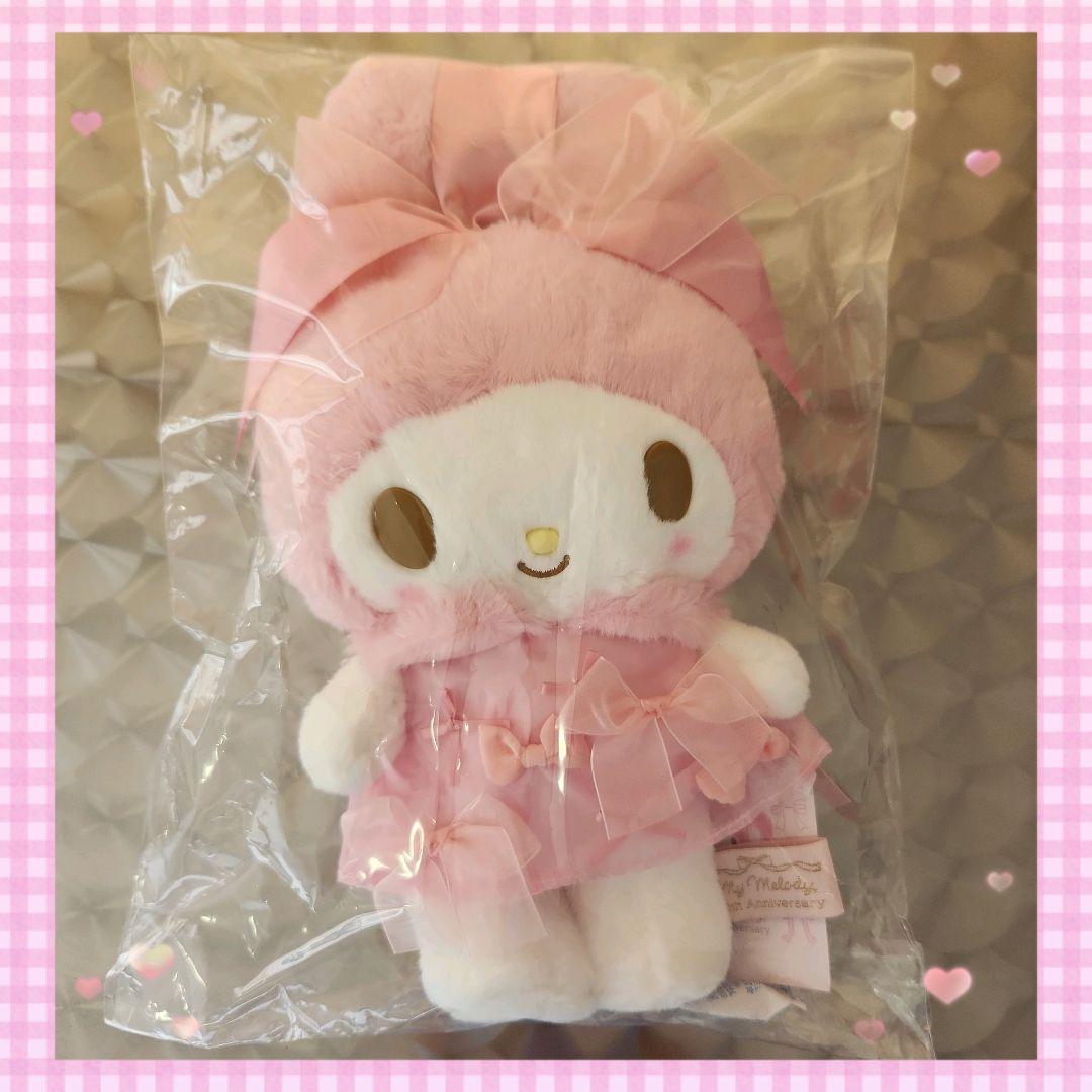 新品・未開封】サンリオ マイメロディ50周年 バースデードール