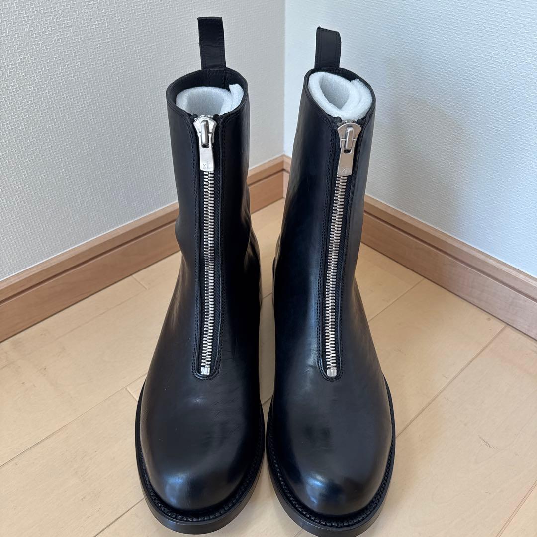 【MB】 ULTIMATE FABRIC フロントZIPブーツ GUIDIレザー MB ULTIMATE FABRIC フロントZIPブーツ(GUIDIレザー使用) | MB