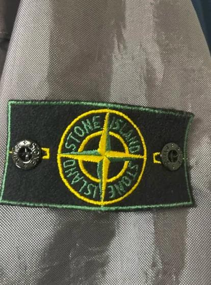 Stone Island 1996ss formula steel jacket