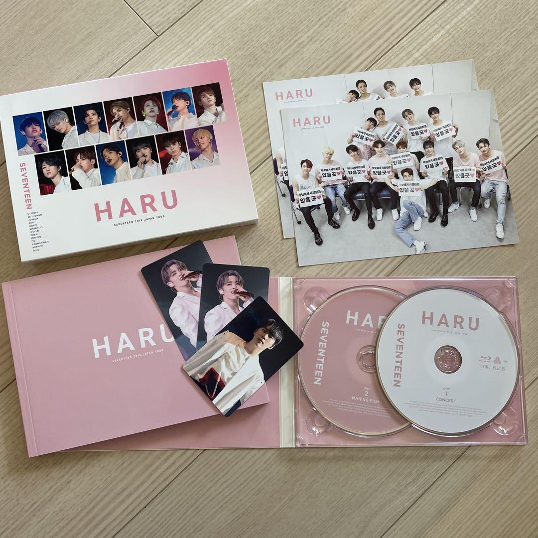 SEVENTEEN Haru 2019 Japan Tour CD - メルカリ