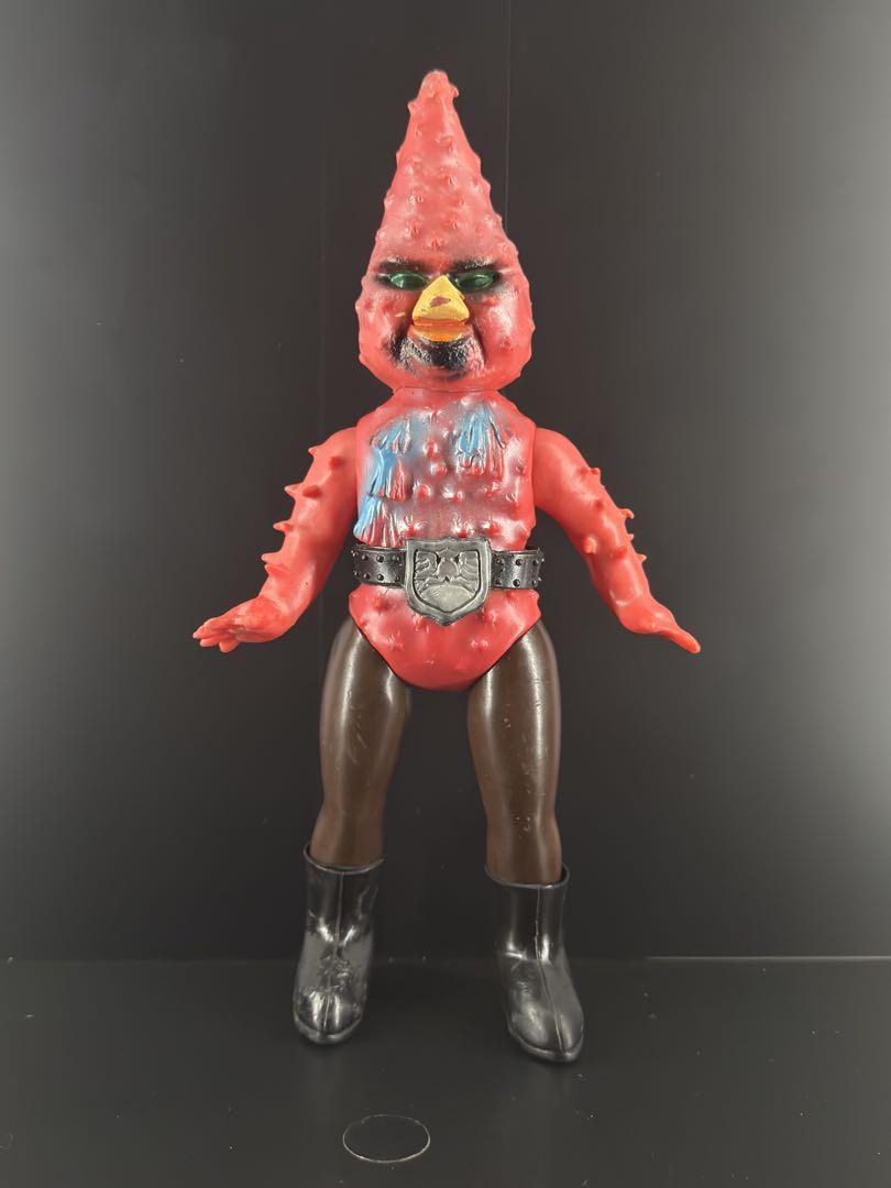 確認） 014.【ヒトデンジャー】仮面ライダー 怪人 旧バンダイ スタンダード