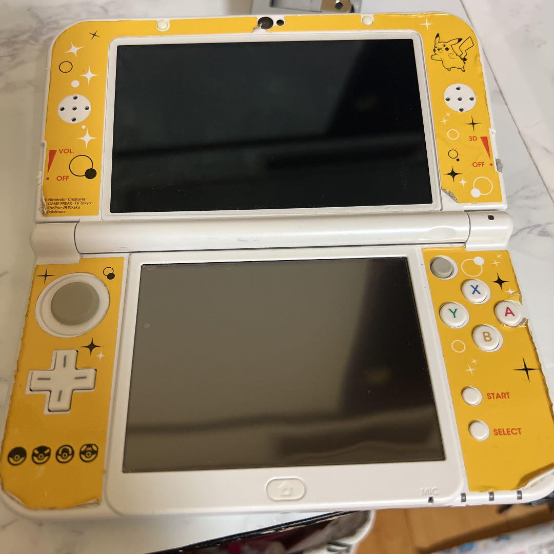 New カセット付き まとめ売り *° d028Y-m27763922955 3DSLL ホワイト 通販超激安